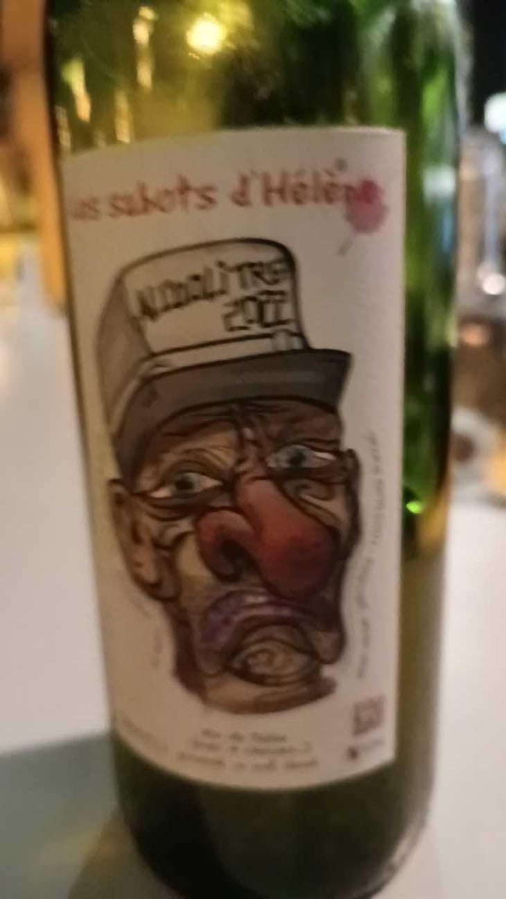 Alcoolitre - Les sabots d'Hélène - Alban Michel 