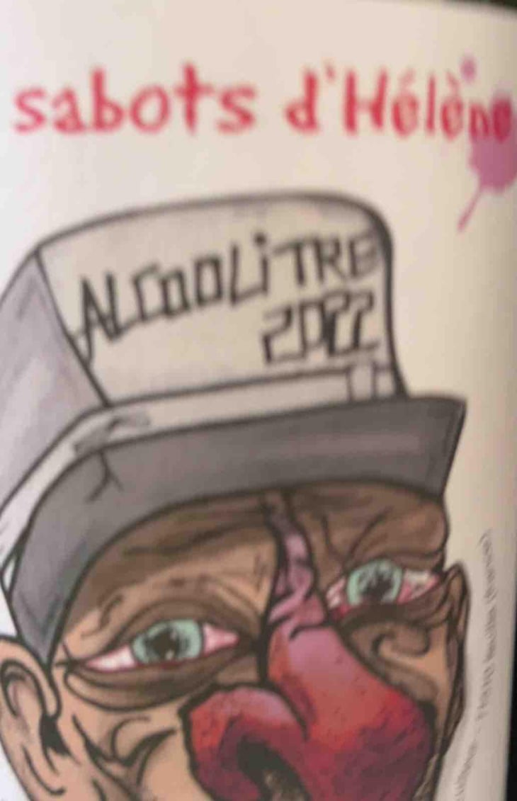 Alcoolitre - Les sabots d'Hélène - Alban Michel 