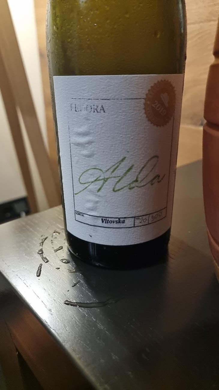 Alda Vitovska - Fedora Wines - Valter & Mojca Kobal -2019