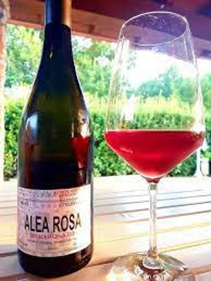 Alea Rosa - Azienda Agricola Andrea Occhipinti - Andrea Occhipinti 