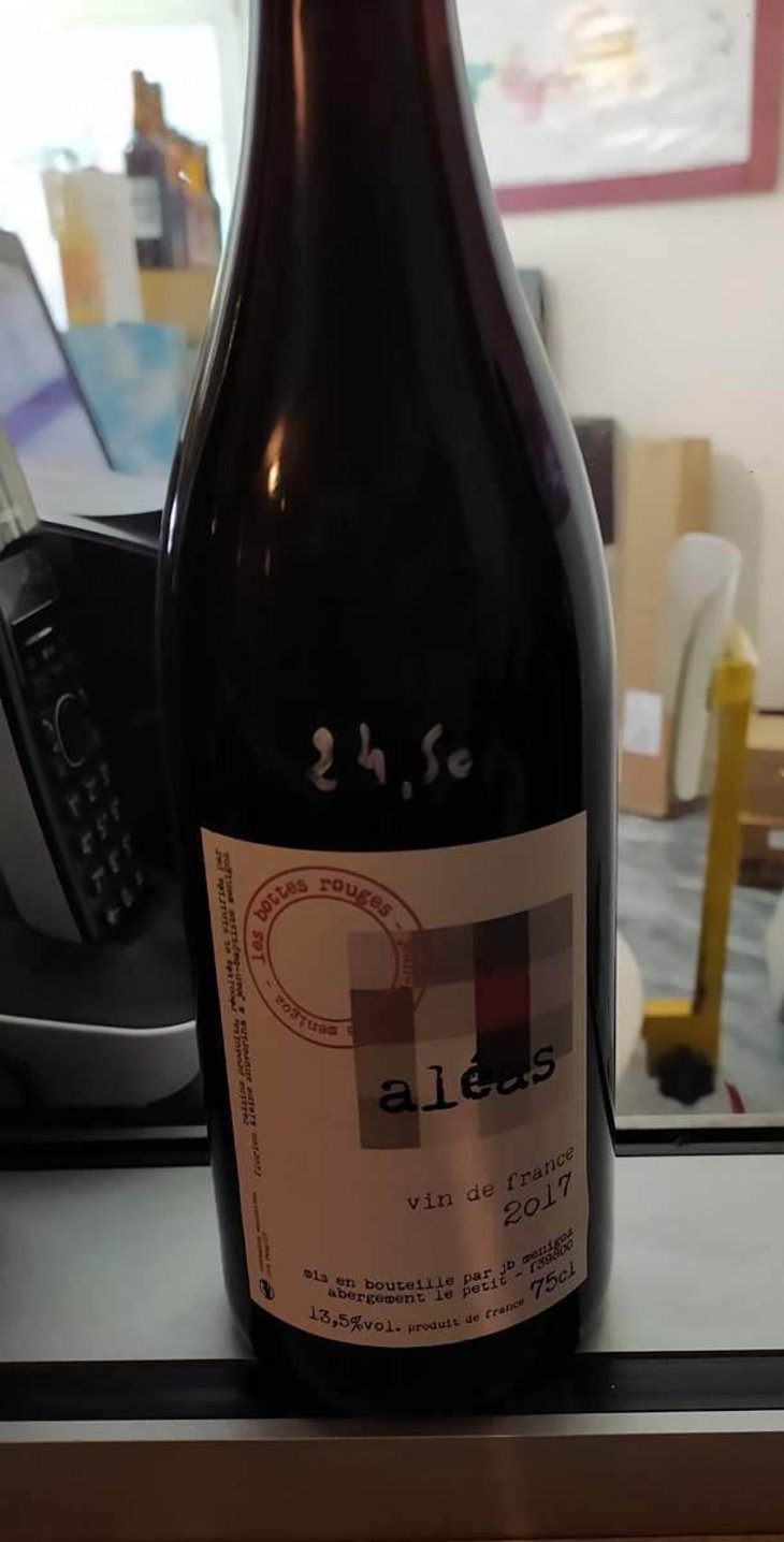 Aléas - Les Bottes Rouges - Florien Klein Snuverink & Jean-Baptiste Menigoz 