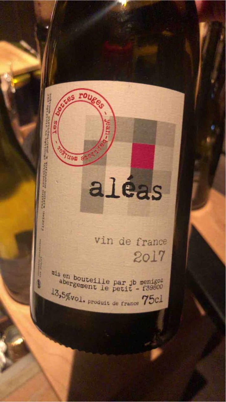 Aléas - Les Bottes Rouges - Florien Klein Snuverink & Jean-Baptiste Menigoz 