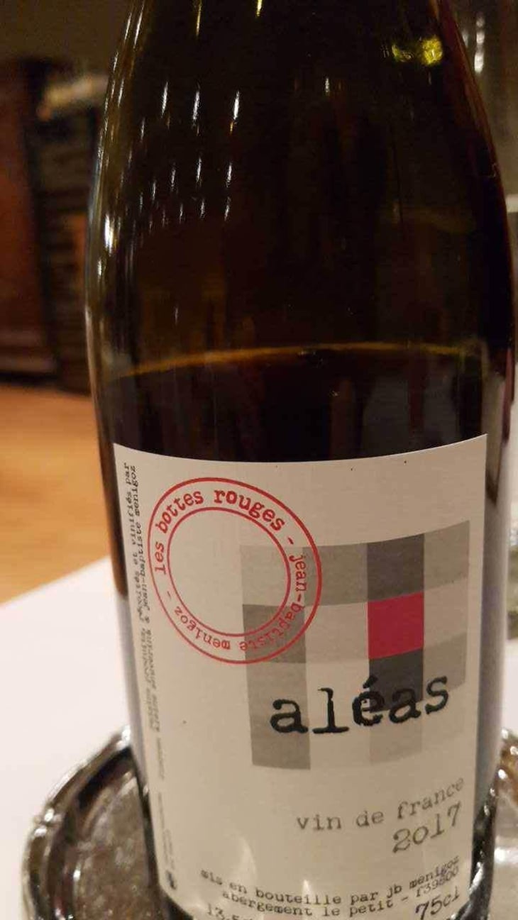 Aléas - Les Bottes Rouges - Florien Klein Snuverink & Jean-Baptiste Menigoz 