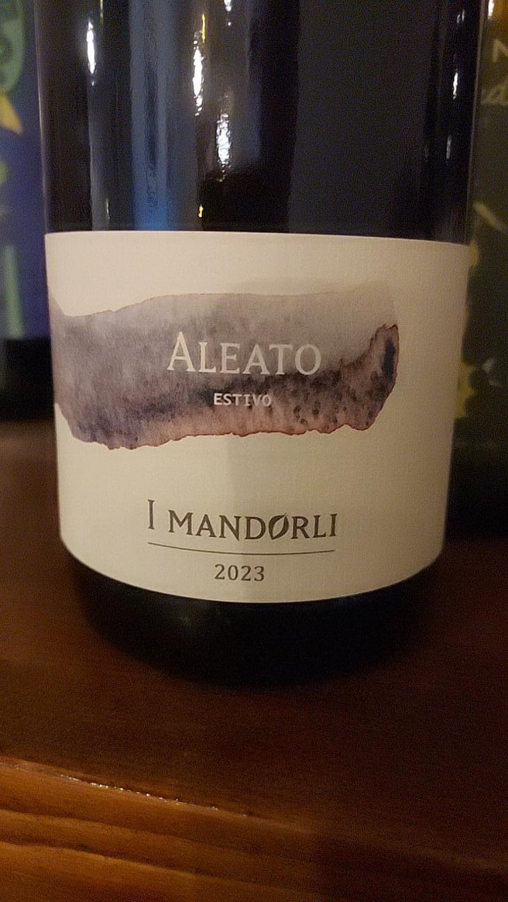 Aleato - I Mandorli - Maddalena Pasquetti & Andrea Bargiacchi 