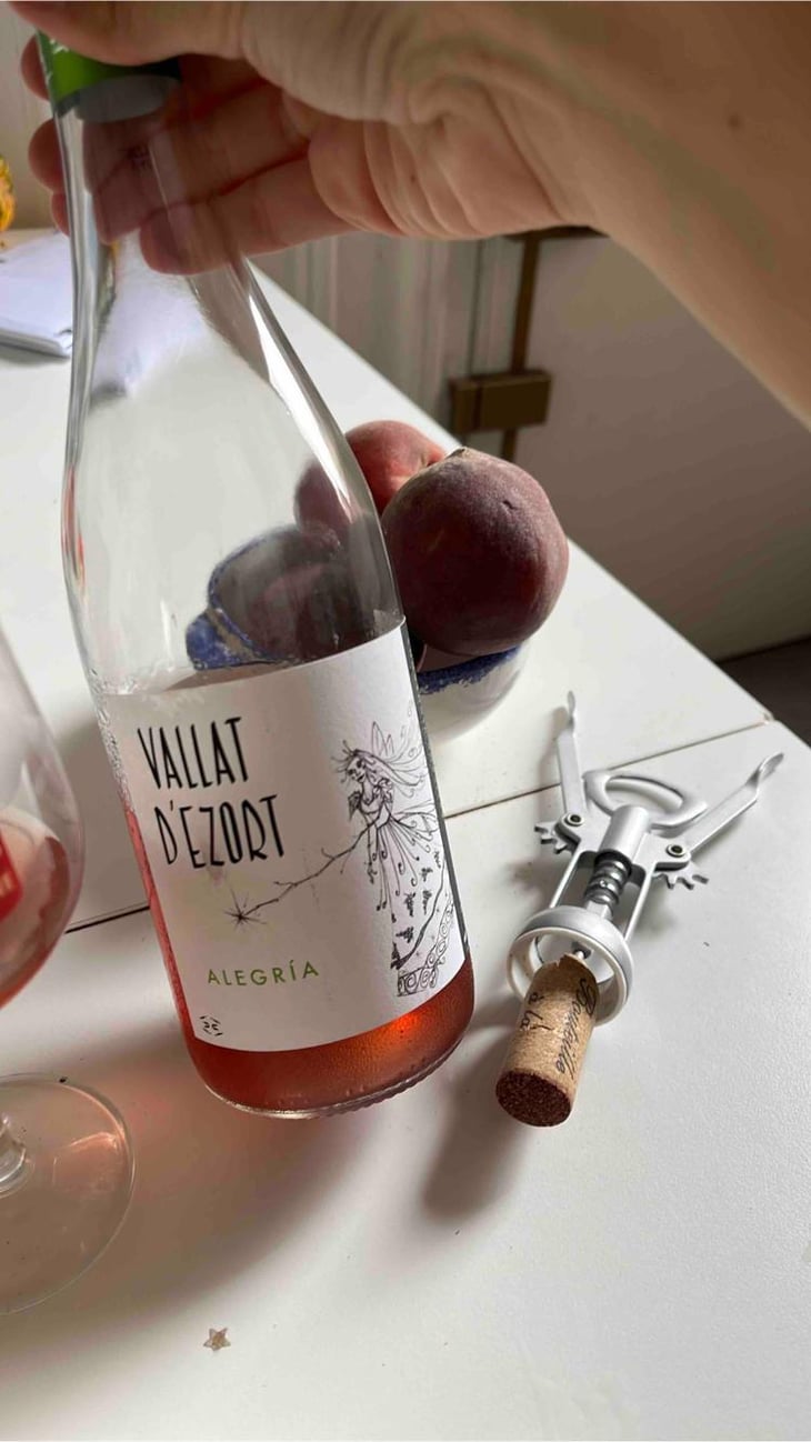 Alegria Rosé - Vallat d'Ezort - Manuela & Frédéric Martin 