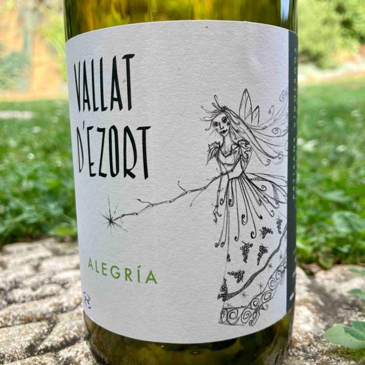 Alegria Rouge - Vallat d'Ezort - Manuela & Frédéric Martin 
