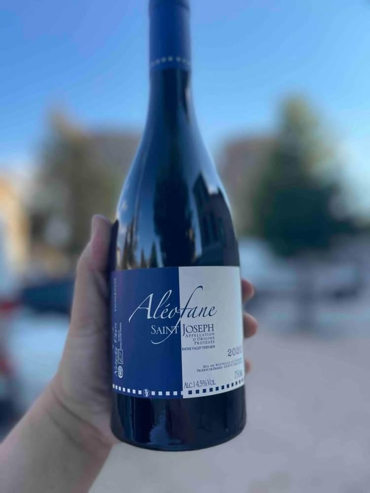Aléofane Saint-Joseph - Domaine Aléofane - Natacha Chave -2020