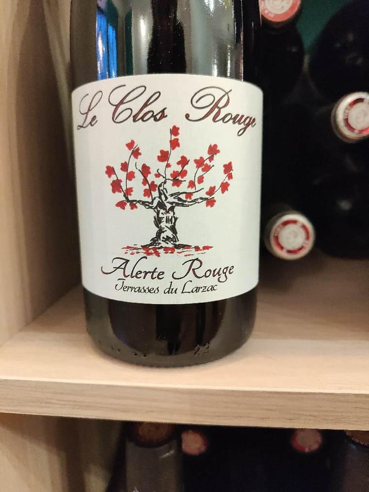 Alerte Rouge - Le Clos Rouge - Krystel Brot-Weissenbach et Joël Peyre 
