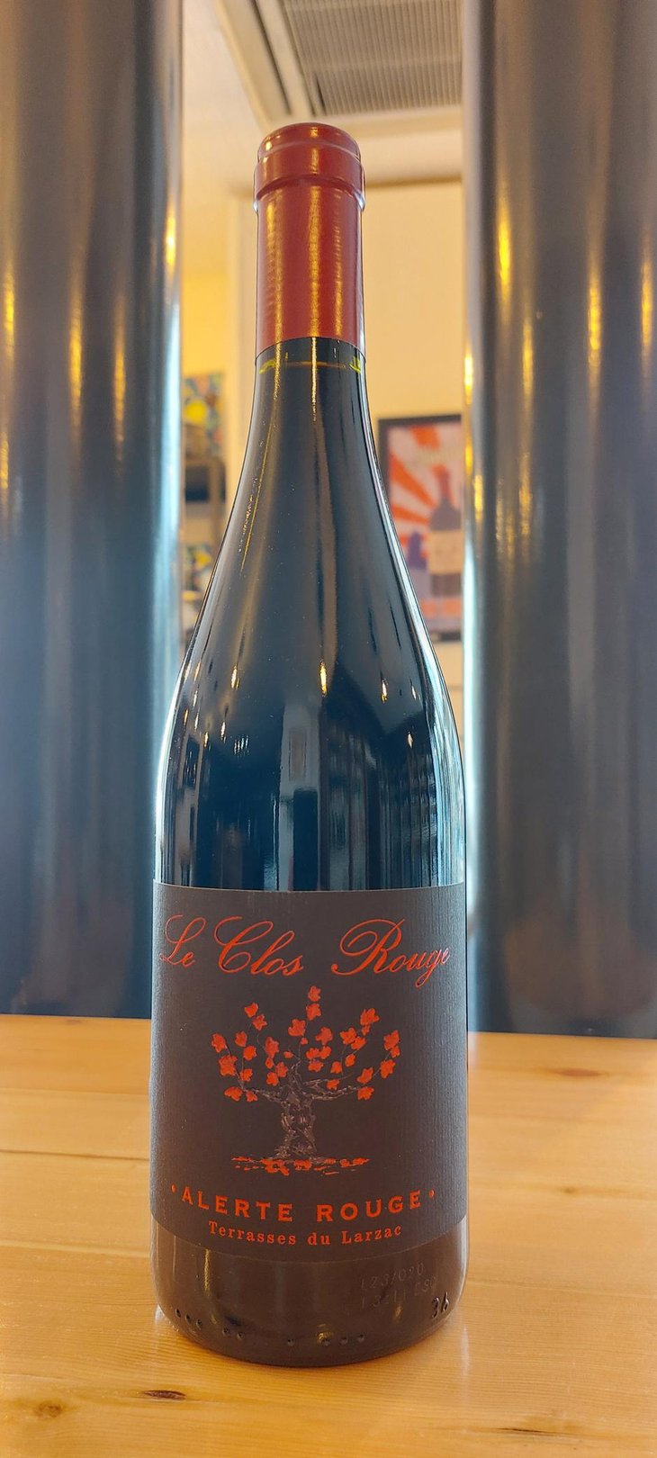 Alerte Rouge - Le Clos Rouge - Krystel Brot-Weissenbach et Joël Peyre 