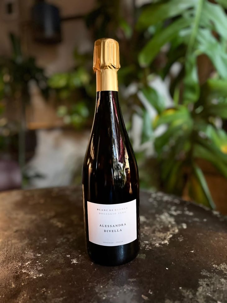 Blanc de Blancs Dosaggio Zero - Agricola Divella - Alessandra Divella -2019