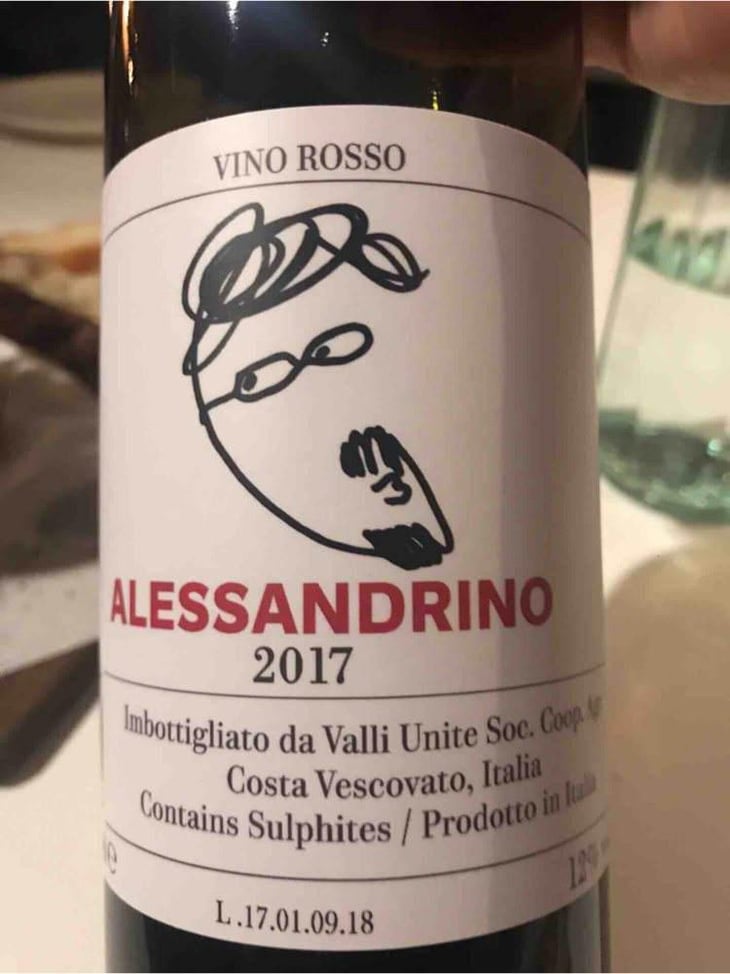 Alessandrino - Soc. Coop. Agr. Valli Unite - Valli Unite 