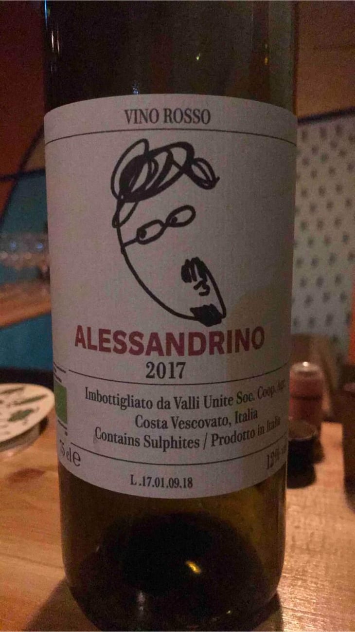 Alessandrino - Soc. Coop. Agr. Valli Unite - Valli Unite 