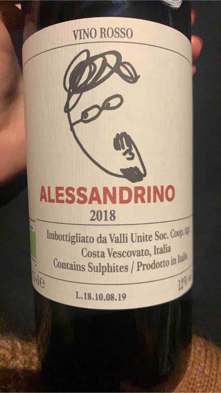 Alessandrino - Soc. Coop. Agr. Valli Unite - Valli Unite 