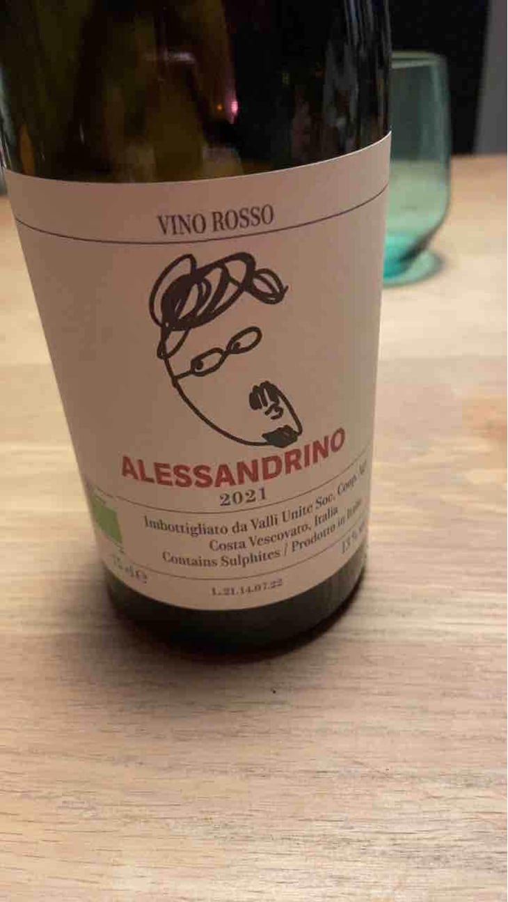 Alessandrino - Soc. Coop. Agr. Valli Unite - Valli Unite 