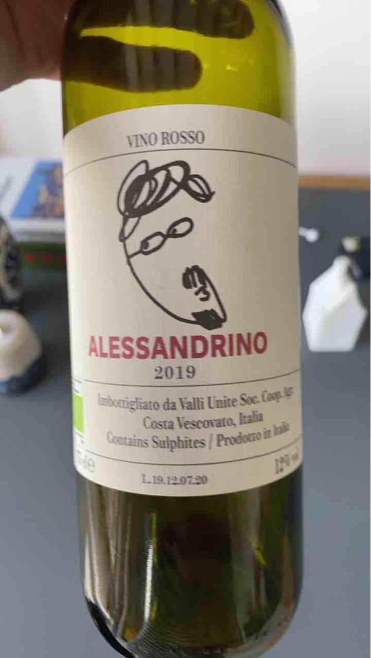 Alessandrino - Soc. Coop. Agr. Valli Unite - Valli Unite 