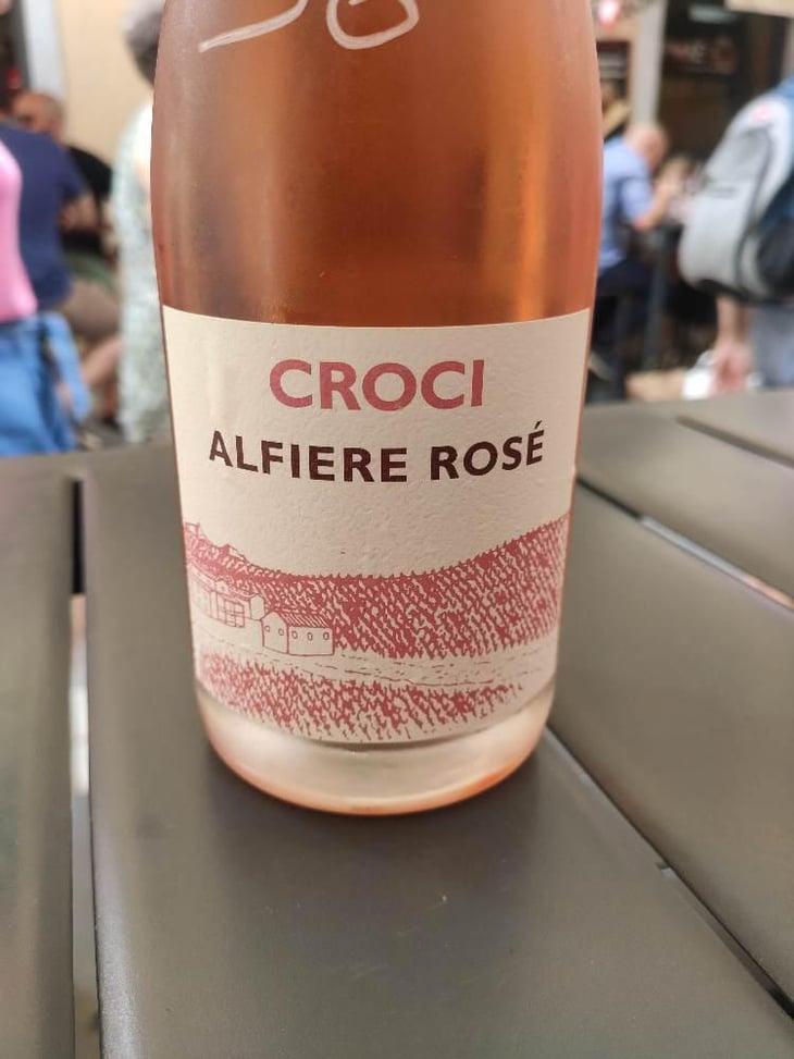 Alfieré Rosé - Croci Tenuta Vinicola - Massimiliano Croci 