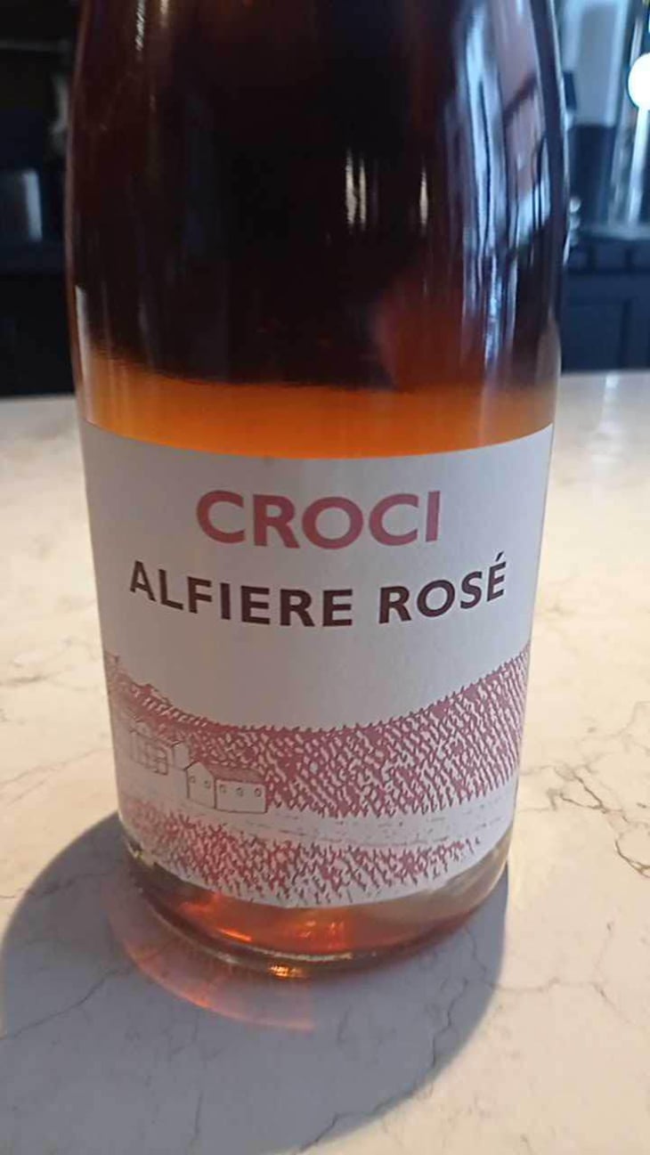 Alfieré Rosé - Croci Tenuta Vinicola - Massimiliano Croci 