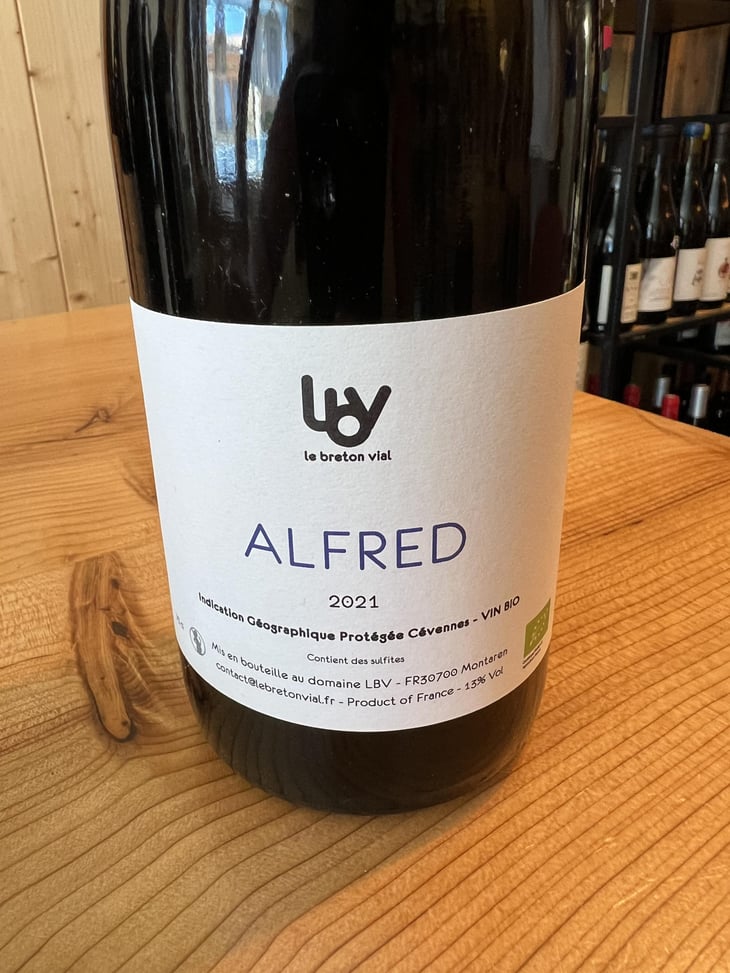 Alfred - Le Breton Vial - Julie Le Breton & Christophe Vial 