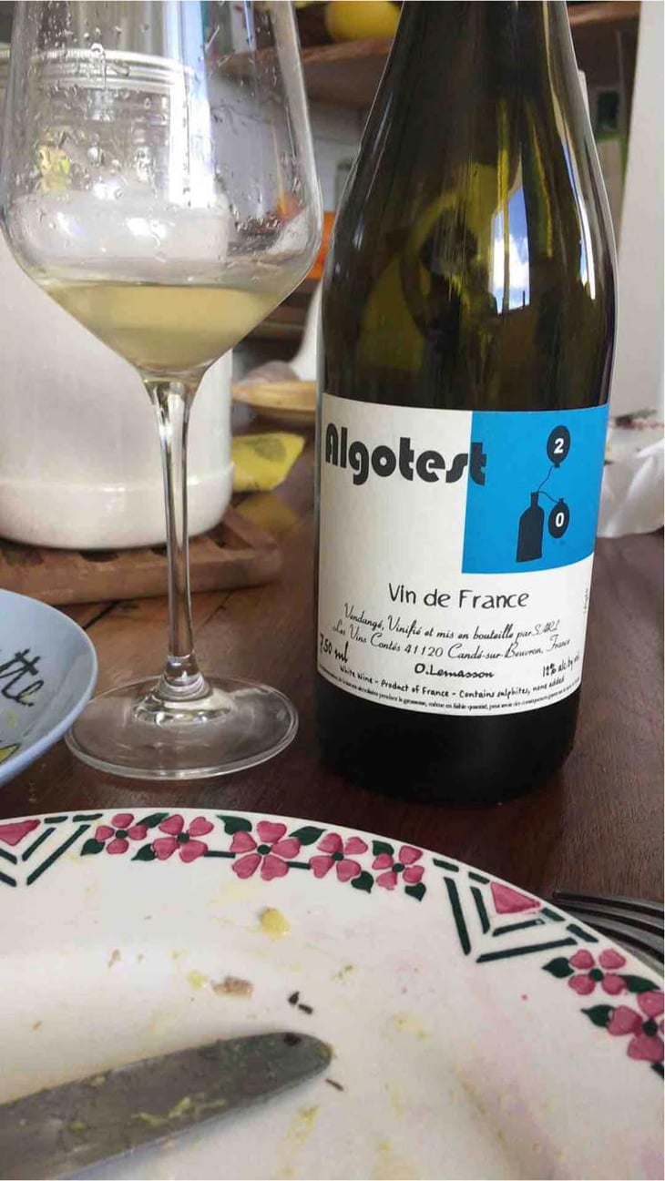 Algotest - Les Vins Contés (CLOSED) - Olivier Lemasson (CLOSED) 