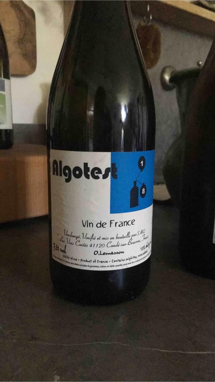 Algotest - Les Vins Contés (CLOSED) - Olivier Lemasson (CLOSED) 