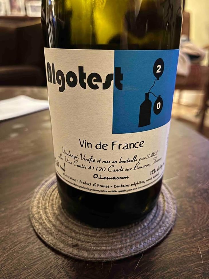 Algotest - Les Vins Contés (CLOSED) - Olivier Lemasson (CLOSED) 
