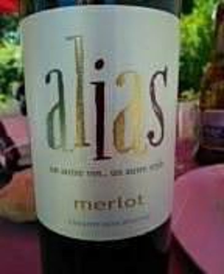 Alias Merlot - Domaine Ampelidae - Frédéric Brochet 