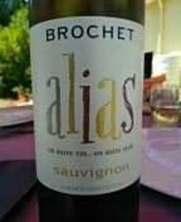 Alias Sauvignon - Domaine Ampelidae - Frédéric Brochet 
