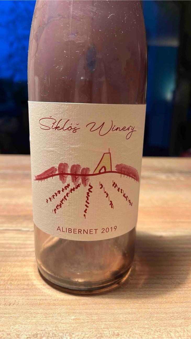 Alibernet - Šiklóš Winery - Viktor Sipos -2022