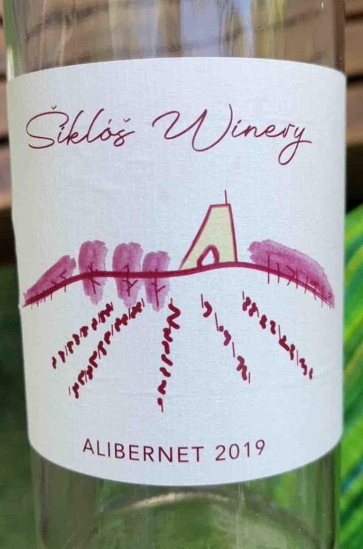 Alibernet - Šiklóš Winery - Viktor Sipos -2022