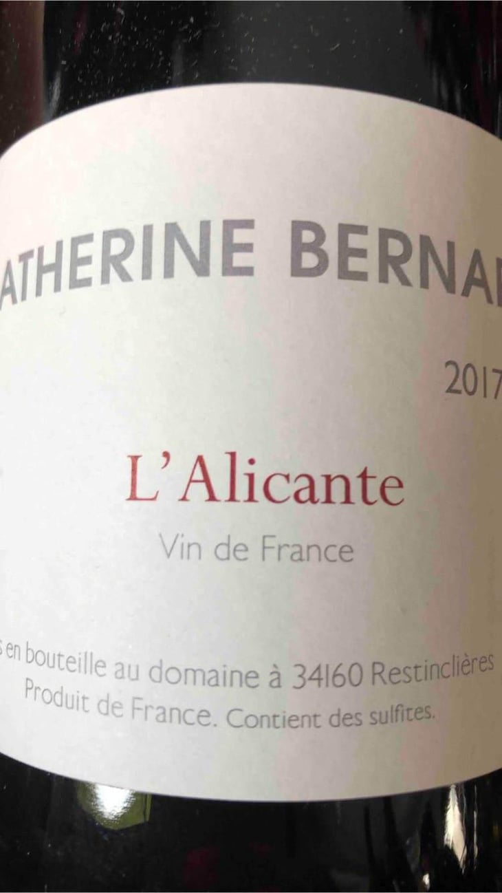 L'Alicante - Catherine Bernard - Catherine Bernard & Nicolas Allain 