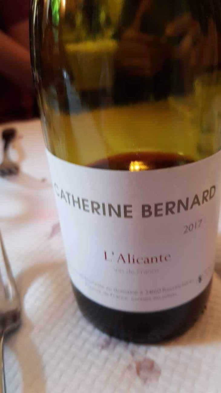 L'Alicante - Catherine Bernard - Catherine Bernard & Nicolas Allain 