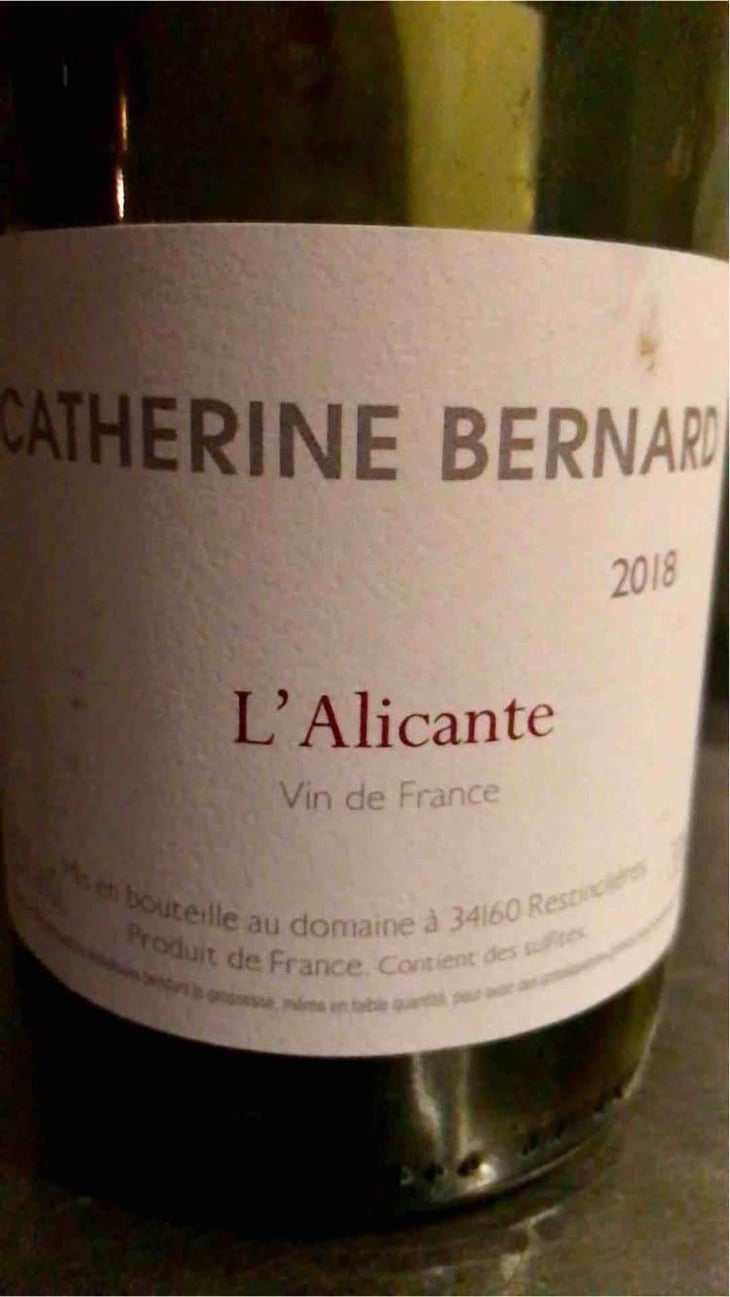 L'Alicante - Catherine Bernard - Catherine Bernard & Nicolas Allain 