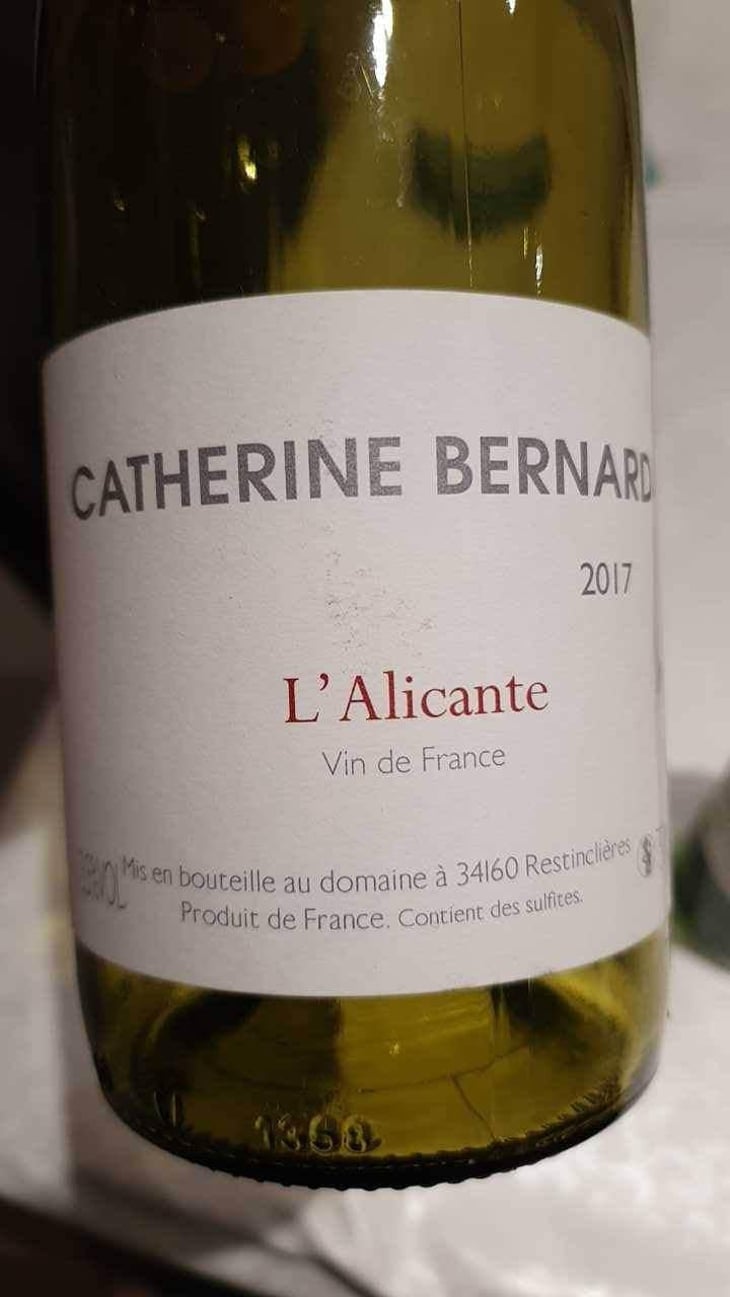 L'Alicante - Catherine Bernard - Catherine Bernard & Nicolas Allain 