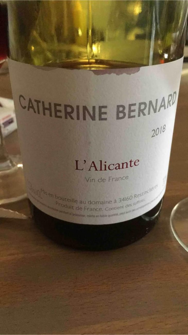 L'Alicante - Catherine Bernard - Catherine Bernard & Nicolas Allain 