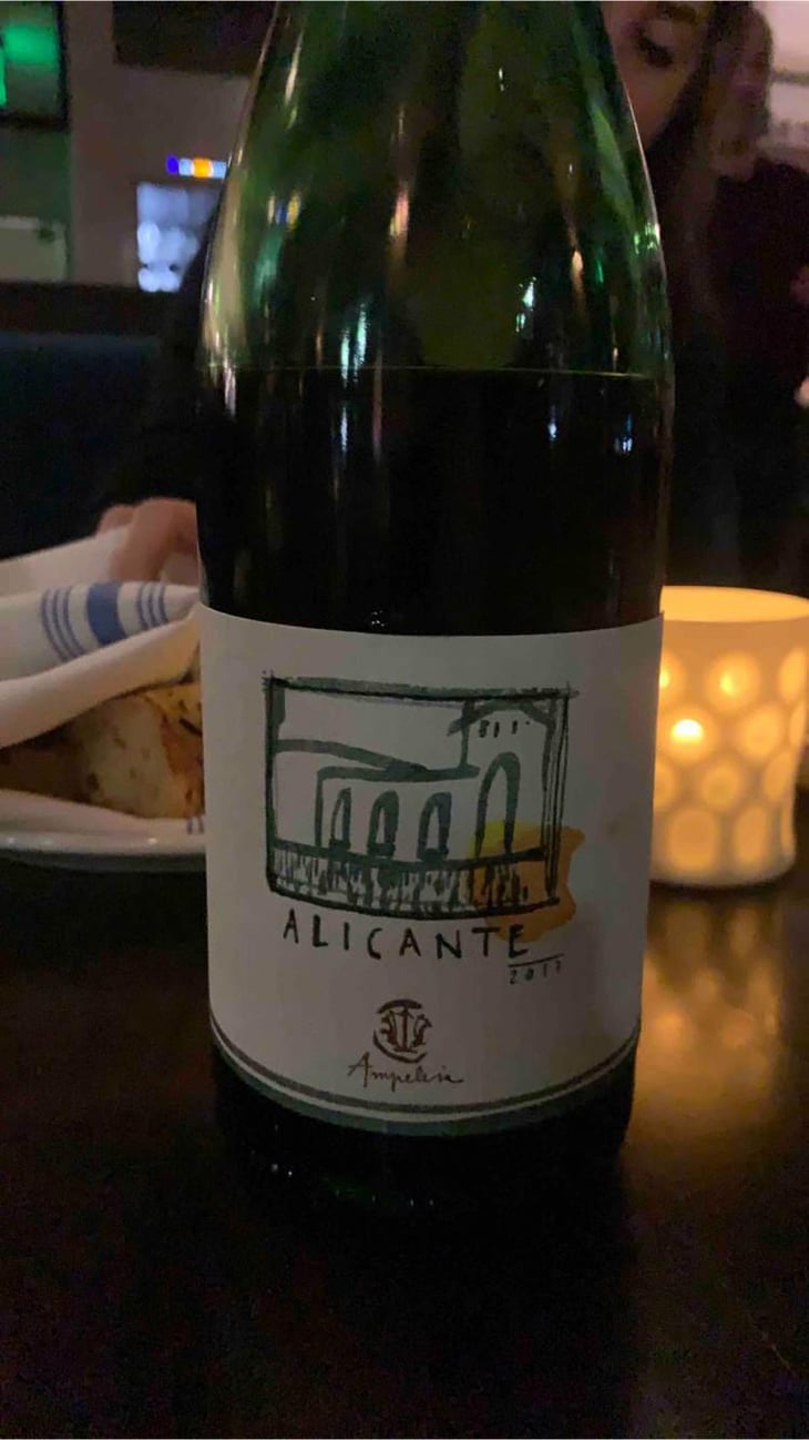 Alicante - Ampeleia - Marco Tait 