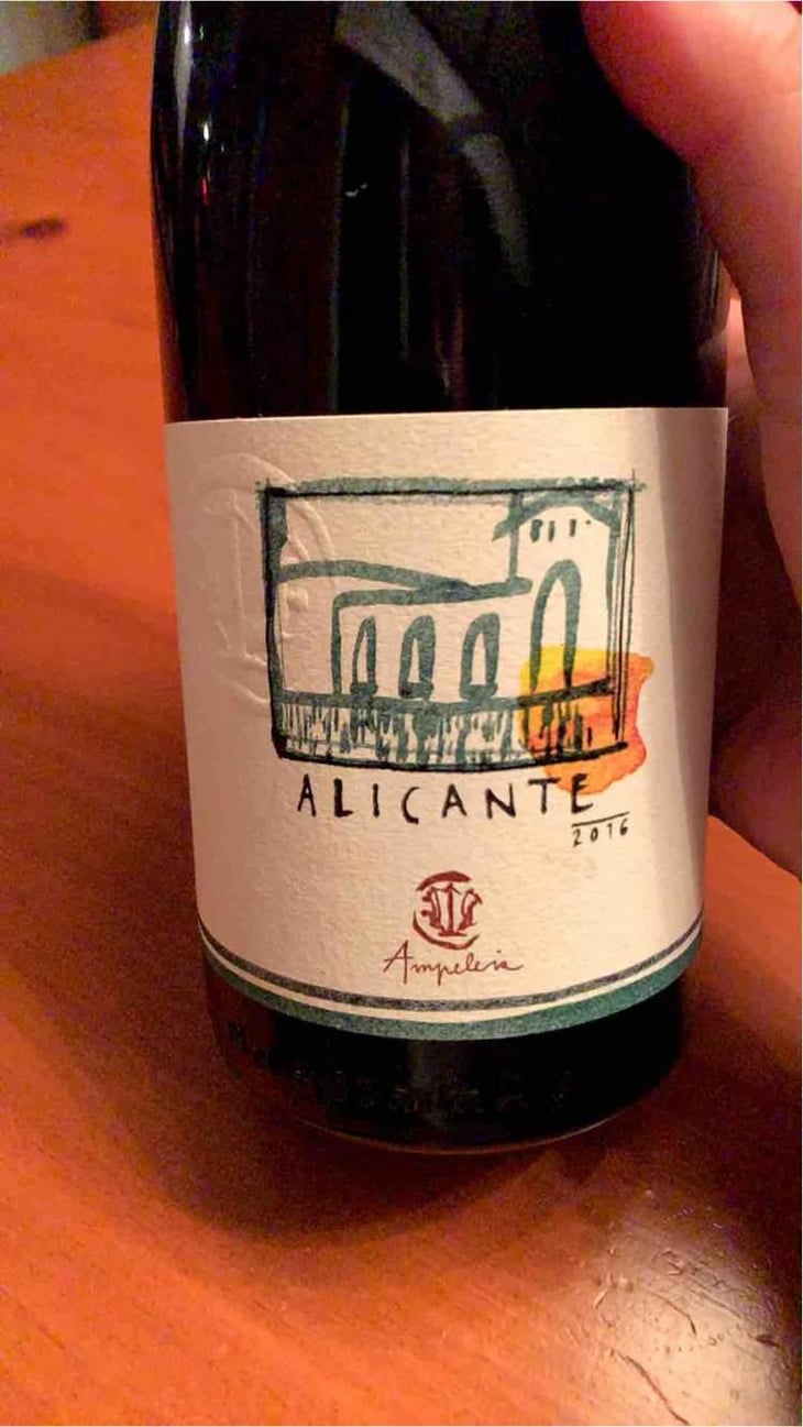 Alicante - Ampeleia - Marco Tait 