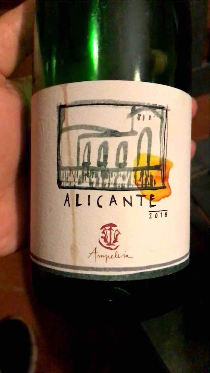 Alicante - Ampeleia - Marco Tait 