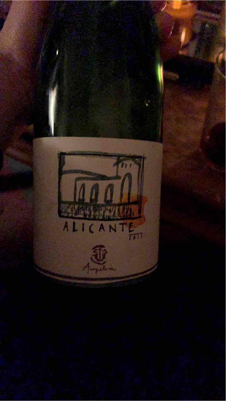Alicante - Ampeleia - Marco Tait 