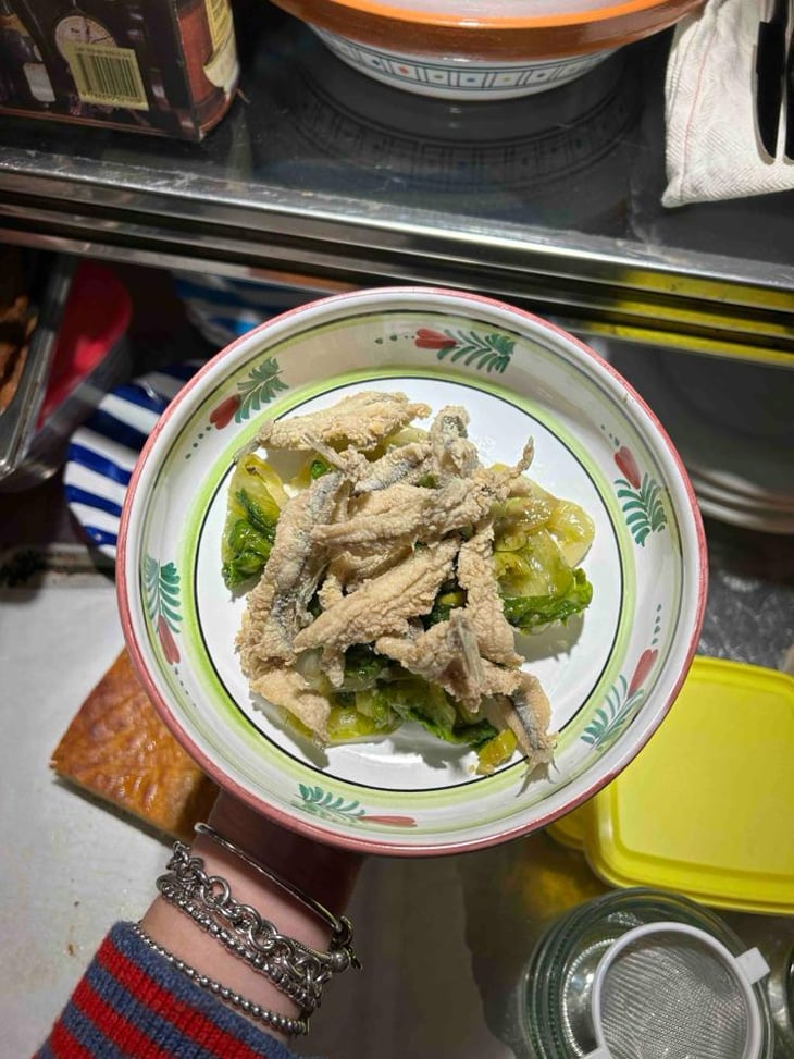 Alici Fritte E Scarola - La Risulta - 758661