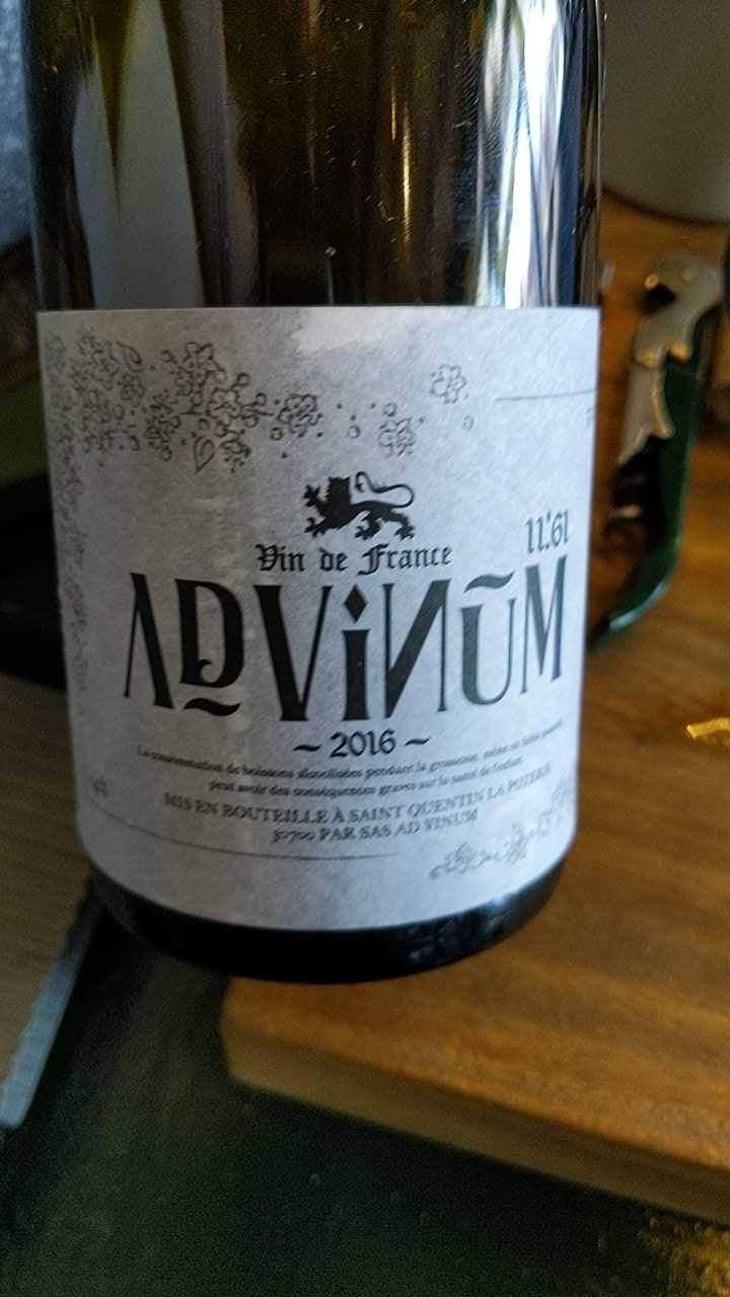 Advinum 11.61 - Ad Vinum - Sébastien Chatillon 