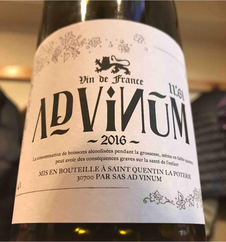 Advinum 11.61 - Ad Vinum - Sébastien Chatillon 