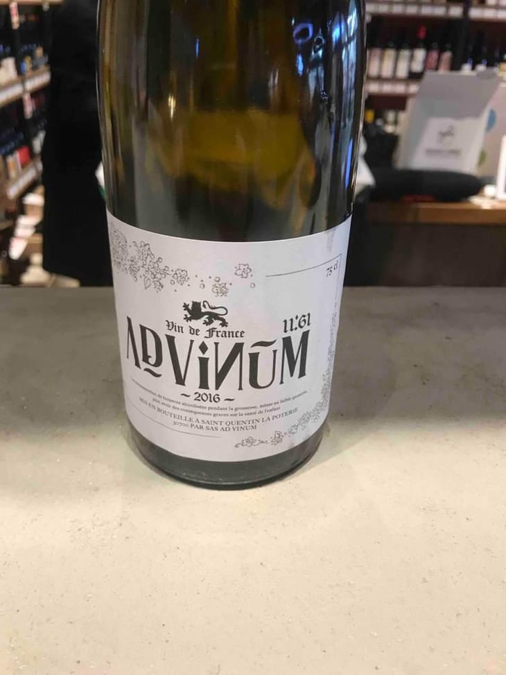 Advinum 11.61 - Ad Vinum - Sébastien Chatillon 