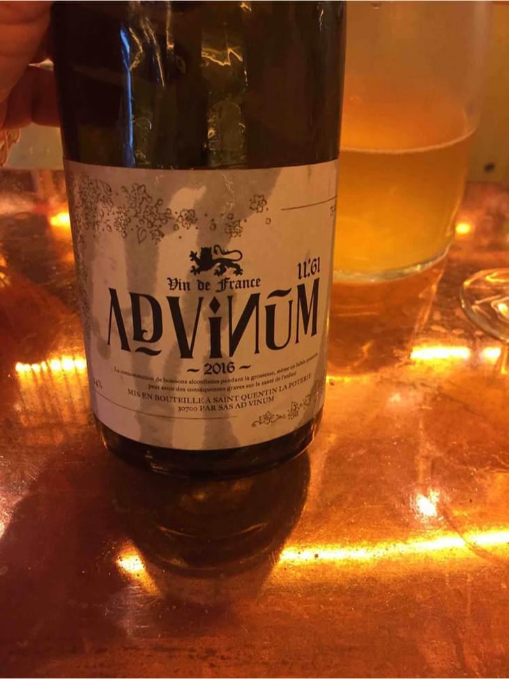 Advinum 11.61 - Ad Vinum - Sébastien Chatillon 