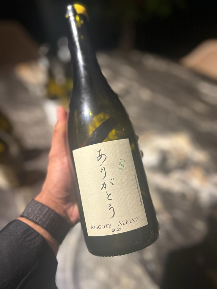 Aligato - La Soufrandière - Bret Brothers - Jean-Guillaume & Jean-Philippe Bret 