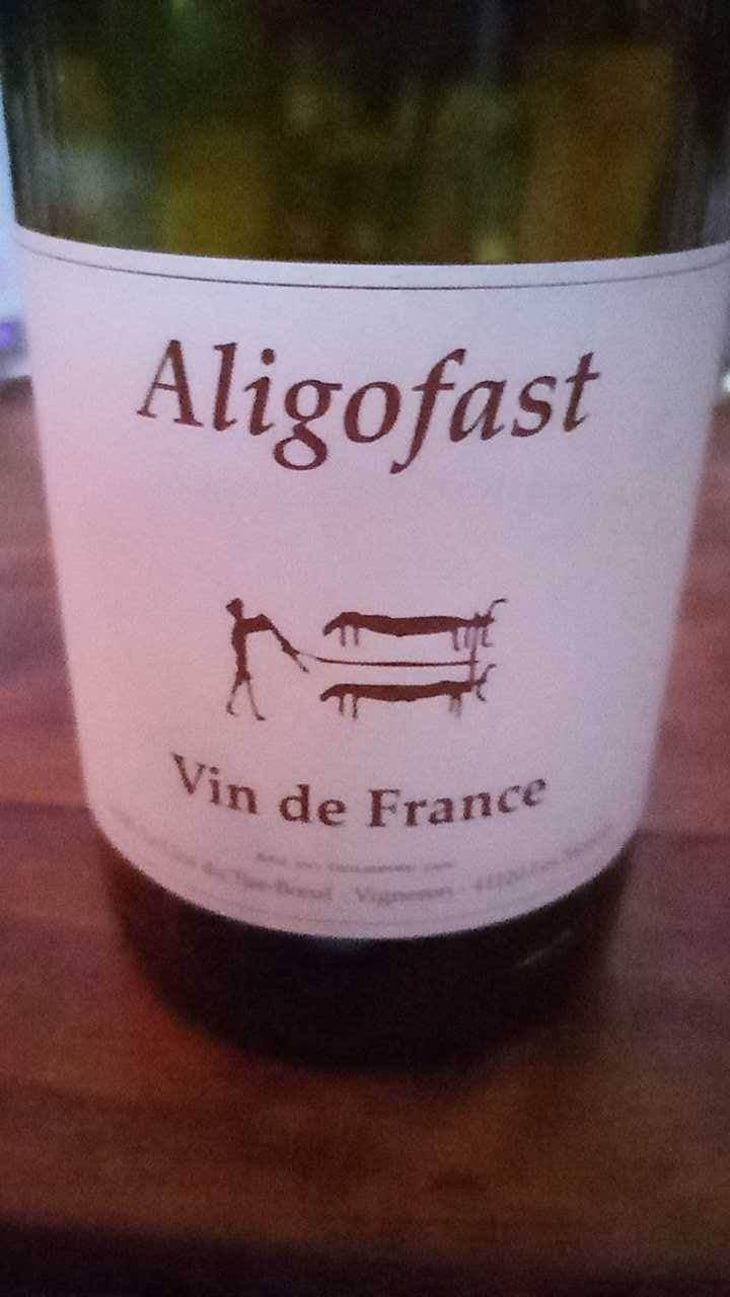 Aligofast - Clos du Tue-Bœuf - Zoé, Louise & Thierry Puzelat 