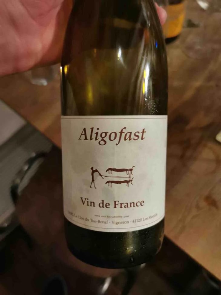 Aligofast - Clos du Tue-Bœuf - Zoé, Louise & Thierry Puzelat 