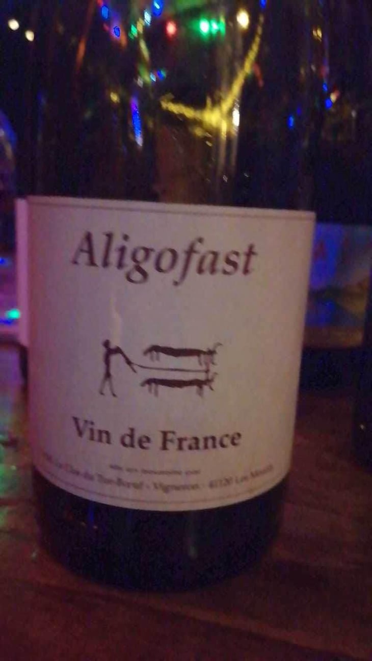 Aligofast - Clos du Tue-Bœuf - Zoé, Louise & Thierry Puzelat 