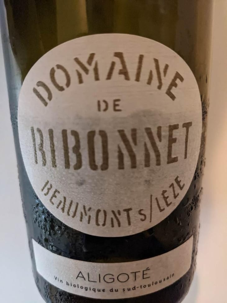 En travers - Domaine De Ribonnet - Simon Gerber 