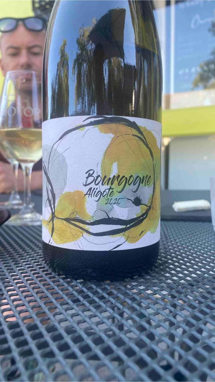 Bourgogne Aligoté "Les Vignes Blanches" - Domaine Didon - Naima & David Didon 