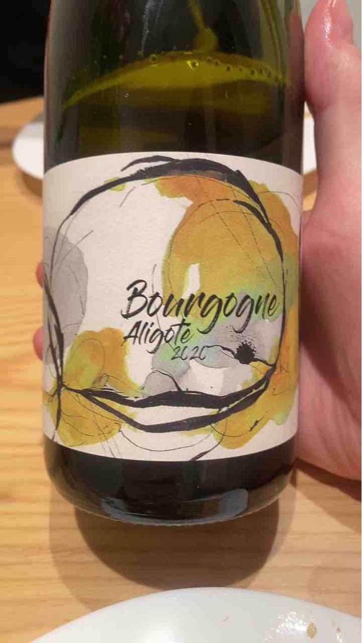Bourgogne Aligoté "Les Vignes Blanches" - Domaine Didon - Naima & David Didon 